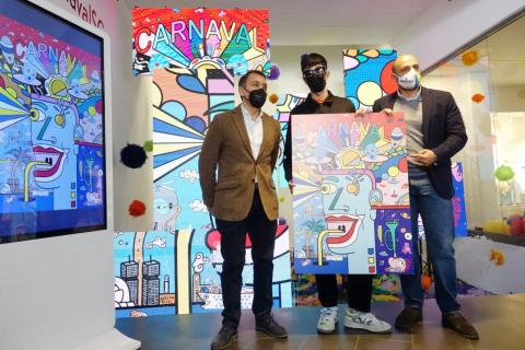Presentación del Cartel del Carnaval de Santa Cruz de Tenerife / CanariasNoticias.es Presentación del Cartel del Carnaval de Santa Cruz de Tenerife / CanariasNoticias.es