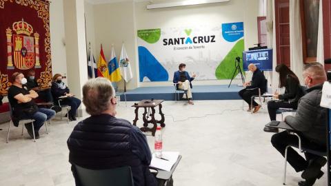 Mesa del Taxi de Santa Cruz de Tenerife / CanariasNoticias.es Mesa del Taxi de Santa Cruz de Tenerife / CanariasNoticias.es