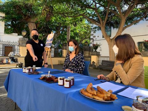 Presentación de a "I Jornada de la Miel Teldense" / CanariasNoticias.es