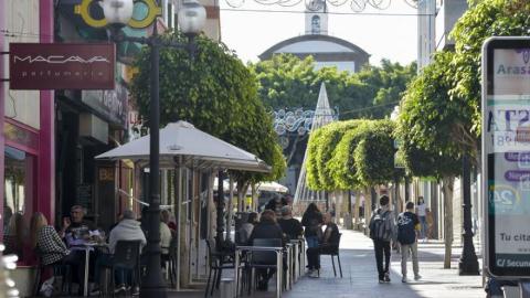 Terrazas en Telde (Gran Canaria) / CanariasNoticias.es Terrazas en Telde (Gran Canaria) / CanariasNoticias.es