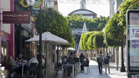 Terrazas en Telde (Gran Canaria) / CanariasNoticias.es