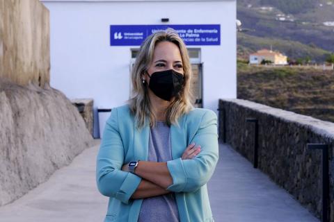Susana Machín, consejera de Educación del Cabildo de La Palma / CanariasNoticias.es