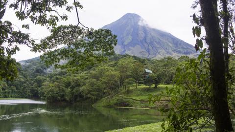 Volcán Arenal (Costa Rica) 