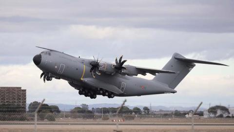 A400M del Ejército del Aire/ canariasnoticias,es