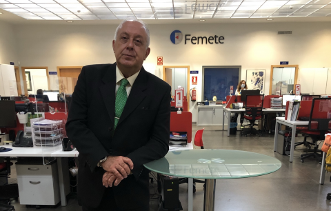 Alberto Villalobos, presidente de FEMETE / CanariasNoticias.es Alberto Villalobos, presidente de FEMETE / CanariasNoticias.es