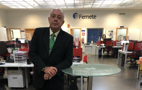 Alberto Villalobos, presidente de FEMETE / CanariasNoticias.es