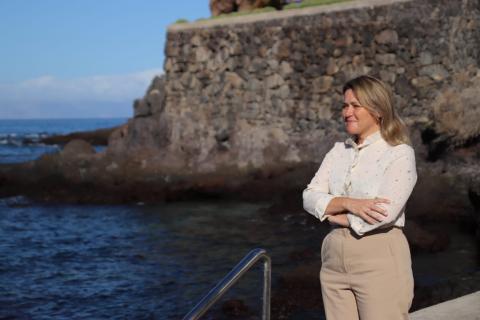 Alicia Vanoostende, consejera de Agricultura, Ganadería y Pesca del Gobierno de Canarias / CanariasNoticias.es