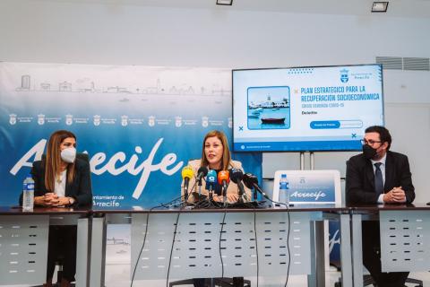 Presentación del Plan Estratégico de Arrecife / CanariasNoticias.es Presentación del Plan Estratégico de Arrecife / CanariasNoticias.es