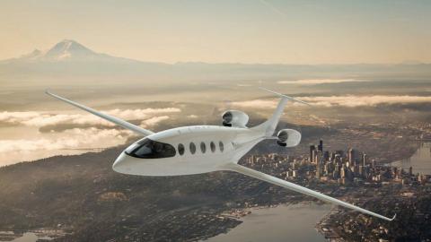 Alice, avión de pasajeros totalmente eléctrico Alice, avión de pasajeros totalmente eléctrico