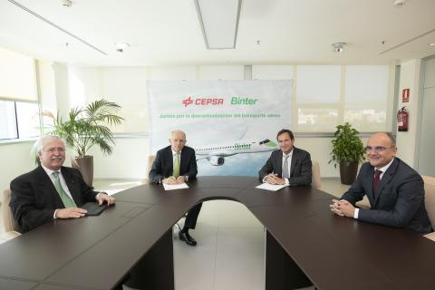 Cepsa y Binter se alían para impulsar la descarbonización del transporte aéreo / CanariasNoticias.es