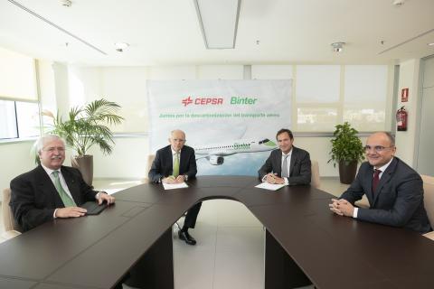 Cepsa y Binter se alían para impulsar la descarbonización del transporte aéreo / CanariasNoticias.es Cepsa y Binter se alían para impulsar la descarbonización del transporte aéreo / CanariasNoticias.es