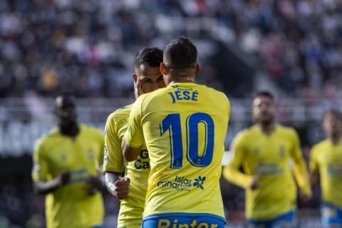 F.C. Cartagena 0 - U.D. Las Palmas 2/ canariasnoticias.es