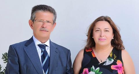 Ángela Cruz y Emilio Atienzar (CC-PNC Candelaria) 