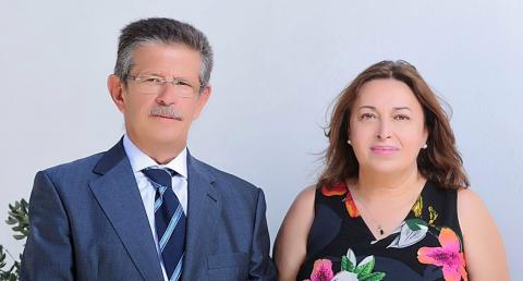 Ángela Cruz y Emilio Atienzar (CC-PNC Candelaria) Ángela Cruz y Emilio Atienzar (CC-PNC Candelaria)