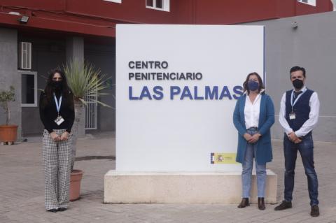 Formación en igualdad para los internos del Centro Penitenciario Las Palmas I / Yolanda Melián Formación en igualdad para los internos del Centro Penitenciario Las Palmas I