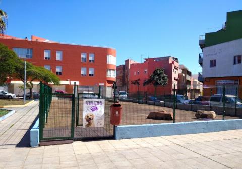 Parque para perros. La Laguna. Tenerife/ canariasnoticias.es