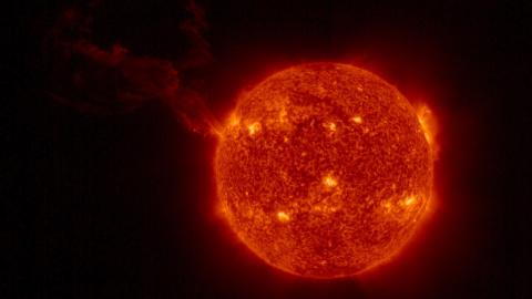Erupción solar / CanariasNoticias.es Erupción solar / CanariasNoticias.es