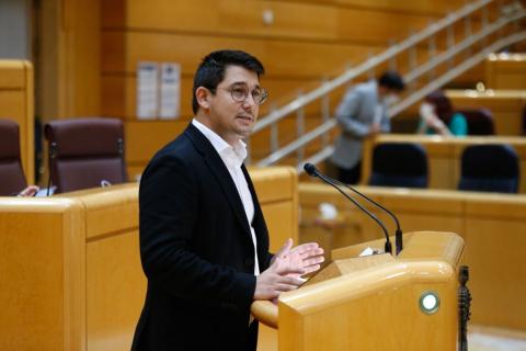 Fabián Chinea, senador de la Agrupación Socialista Gomera / CanariasNoticias.es