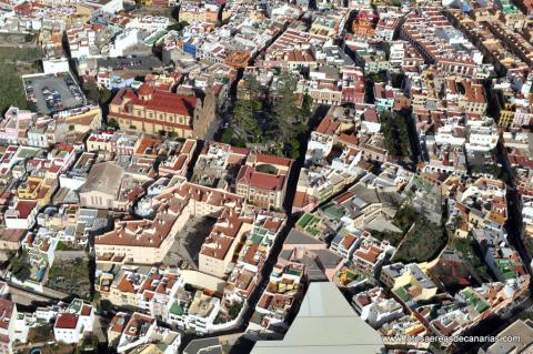 Gáldar (Gran Canaria) /fotosaereasdecanarias Gáldar (Gran Canaria) / CanariasNoticias.es