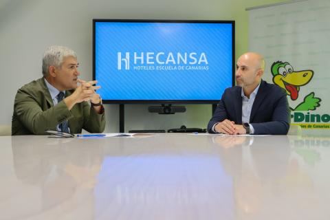 Convenio de colaboración entre HECANSA e HiperDino / CanariasNoticias.es