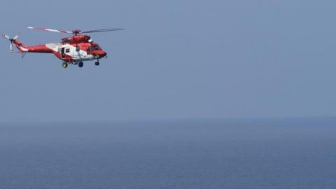 Helicóptero del GES / CanariasNoticias.es Helicóptero del GES / CanariasNoticias.es