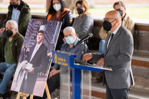 Homenaje a a David Bramwell en el Jardín Botánico Viera y Clavijo / CanariasNoticias.es Homenaje a a David Bramwell en el Jardín Botánico Viera y Clavijo / CanariasNoticias.es