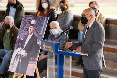 Homenaje a a David Bramwell en el Jardín Botánico Viera y Clavijo / CanariasNoticias.es