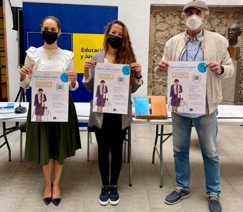 Presentación de la III edición del Premio ‘Benito Pérez Galdós’ de Narrativa Joven / CanariasNoticias.es Presentación de la III edición del Premio ‘Benito Pérez Galdós’ de Narrativa Joven / CanariasNoticias.es