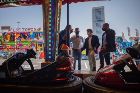 Feria de Atracciones. Santa Cruz de Tenerife/ canariasnoticias.es Feria de Atracciones. Santa Cruz de Tenerife/ canariasnoticias.es