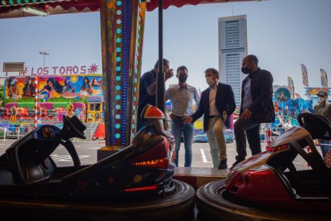 Feria de Atracciones. Santa Cruz de Tenerife/ canariasnoticias.es