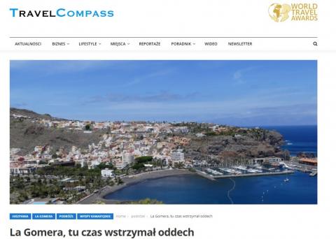 La Gomera en el portal de viajes Travel Compass