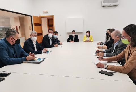 Reunión del sector del comercio en La Palma / CanariasNoticias.es Reunión del sector del comercio en La Palma / CanariasNoticias.es
