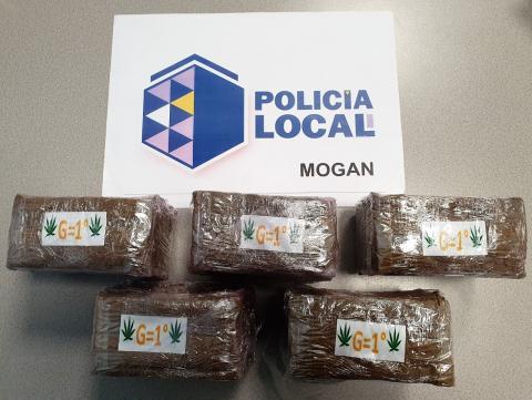Alijo interceptado por la Policía Local de Mogán/ canariasnoticias.es Alijo interceptado por la Policía Local de Mogán/ canariasnoticias.es