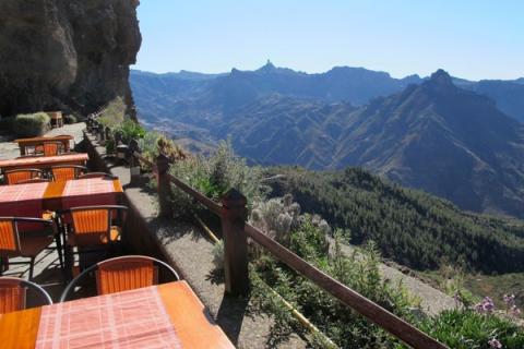 Restaurante La Cilla. Artenara. Gran Canaria/ canariasnoticias.es Restaurante La Cilla. Artenara. Gran Canaria/ canariasnoticias.es