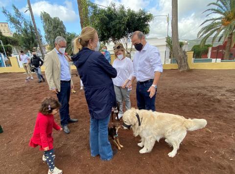 Parque canino de Tafira Alta en Las Palmas de Gran Canaria / CanariasNoticias.es