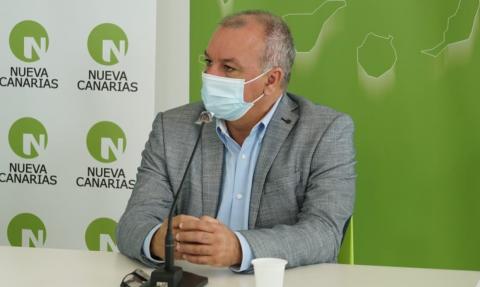 Luis Campos, portavoz parlamentario NC / CanariasNoticias.es Luis Campos, portavoz parlamentario NC / CanariasNoticias.es