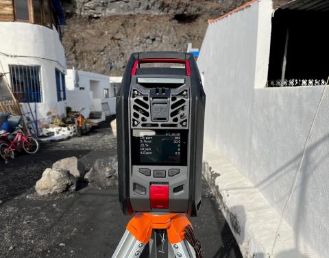 Medidor de gases en La Palma / CanariasNoticias.es Medidor de gases en La Palma / CanariasNoticias.es