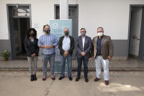 Inauguración de las Oficinas Verdes de Canarias en La Gomera / CanariasNoticias.es Inauguración de las Oficinas Verdes de Canarias en La Gomera / CanariasNoticias.es