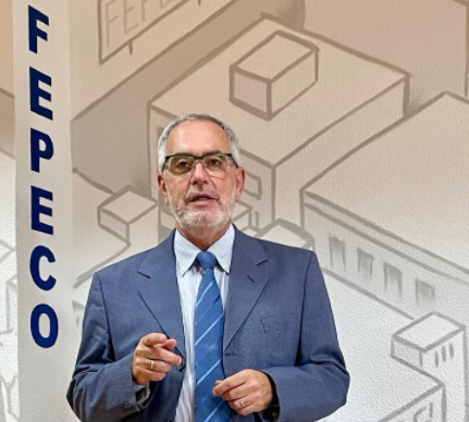 Óscar Izquierdo, presidente de FEPECO