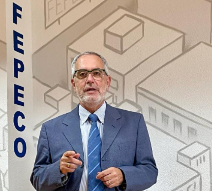 Óscar Izquierdo, presidente de FEPECO Óscar Izquierdo, presidente de FEPECO