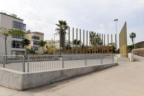 Parque en La Isleta en Las Palmas de Gran Canaria 