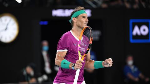 Rafael Nadal / James D. Morgan (Gettyimages) Rafael Nadal