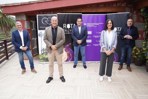Representantes de las denominaciones de origen de las islas/ canariasnoticias.es Representantes de las denominaciones de origen de las islas/ canariasnoticias.es