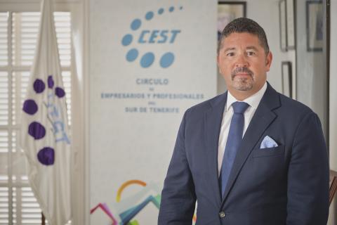 Roberto Ucelay, presidente del CEST / CanariasNoticias.es Roberto Ucelay, presidente del CEST / CanariasNoticias.es