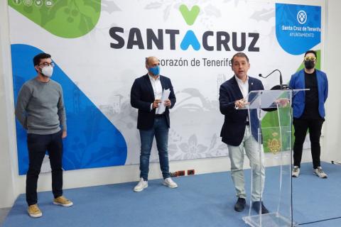 Presentación de la undécima edición de “Tecnológica Santa Cruz” / CanariasNoticias.es Presentación de la undécima edición de “Tecnológica Santa Cruz” / CanariasNoticias.es