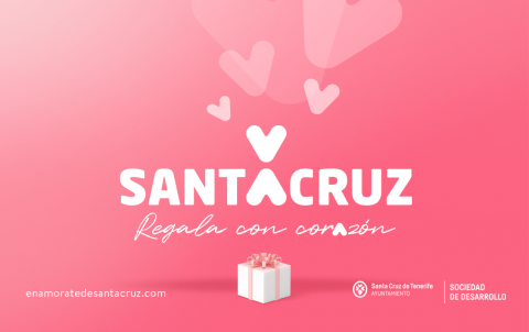 Campaña para San Valentín en Santa Cruz de Tenerife 
