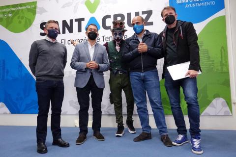Presentación del Hackron en Santa Cruz de Tenerife / CanariasNoticias.es Presentación del Hackron en Santa Cruz de Tenerife / CanariasNoticias.es