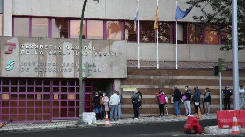 Tesorería General de la Seguridad Social en Las Palmas de Gran Canaria 
