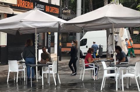 Terrazas en Canarias / CanariasNoticias.es Terrazas en Canarias / CanariasNoticias.es