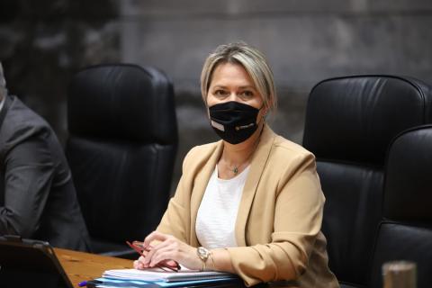 Alicia Vanoostende, responsable de Agricultura del Gobierno canario/ canariasnoticias.es Alicia Vanoostende, responsable de Agricultura del Gobierno canario/ canariasnoticias.es